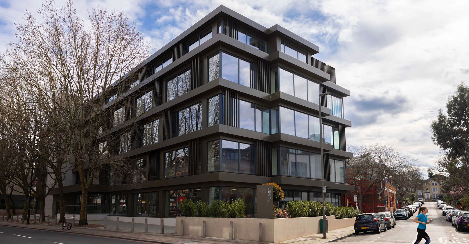 An indicative CGI view of reception