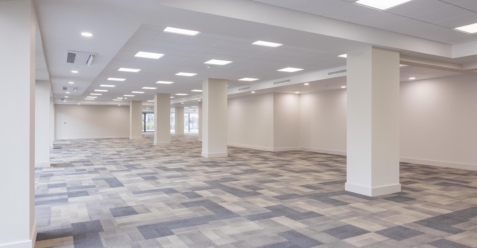 An indicative CGI view of reception