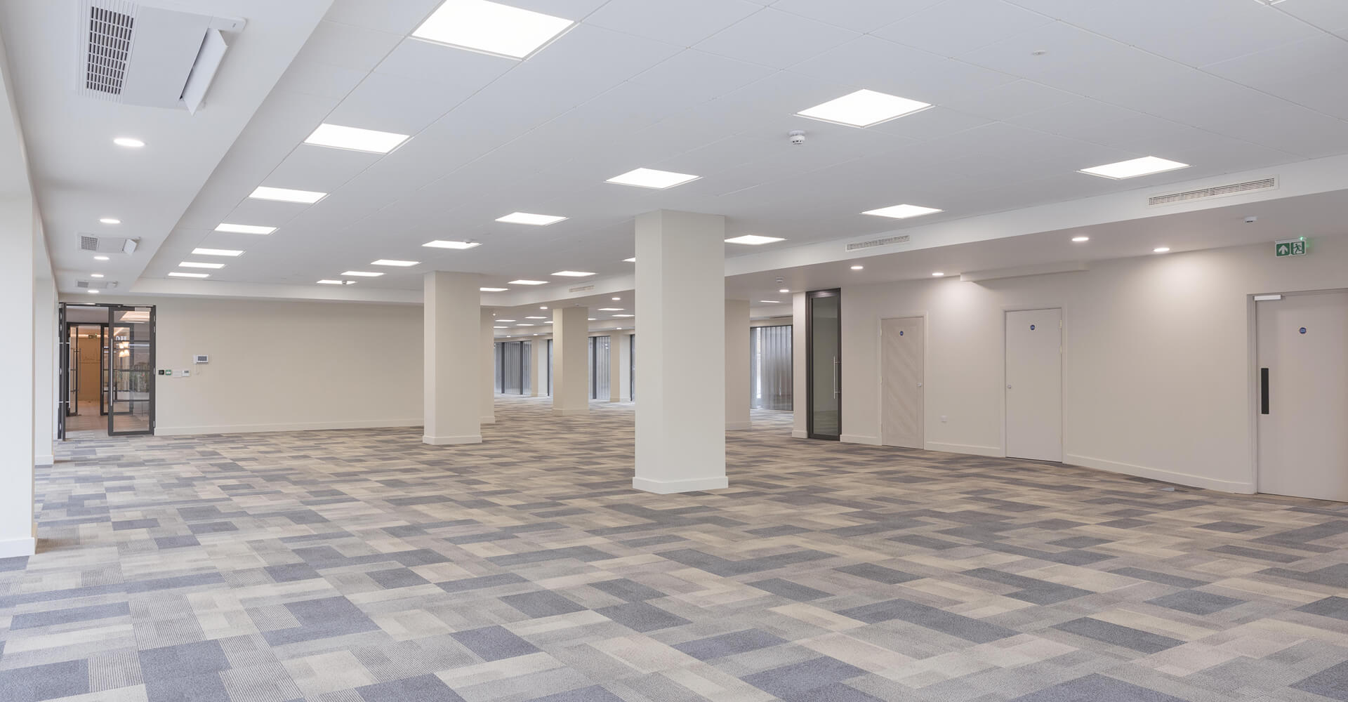An indicative CGI view of reception
