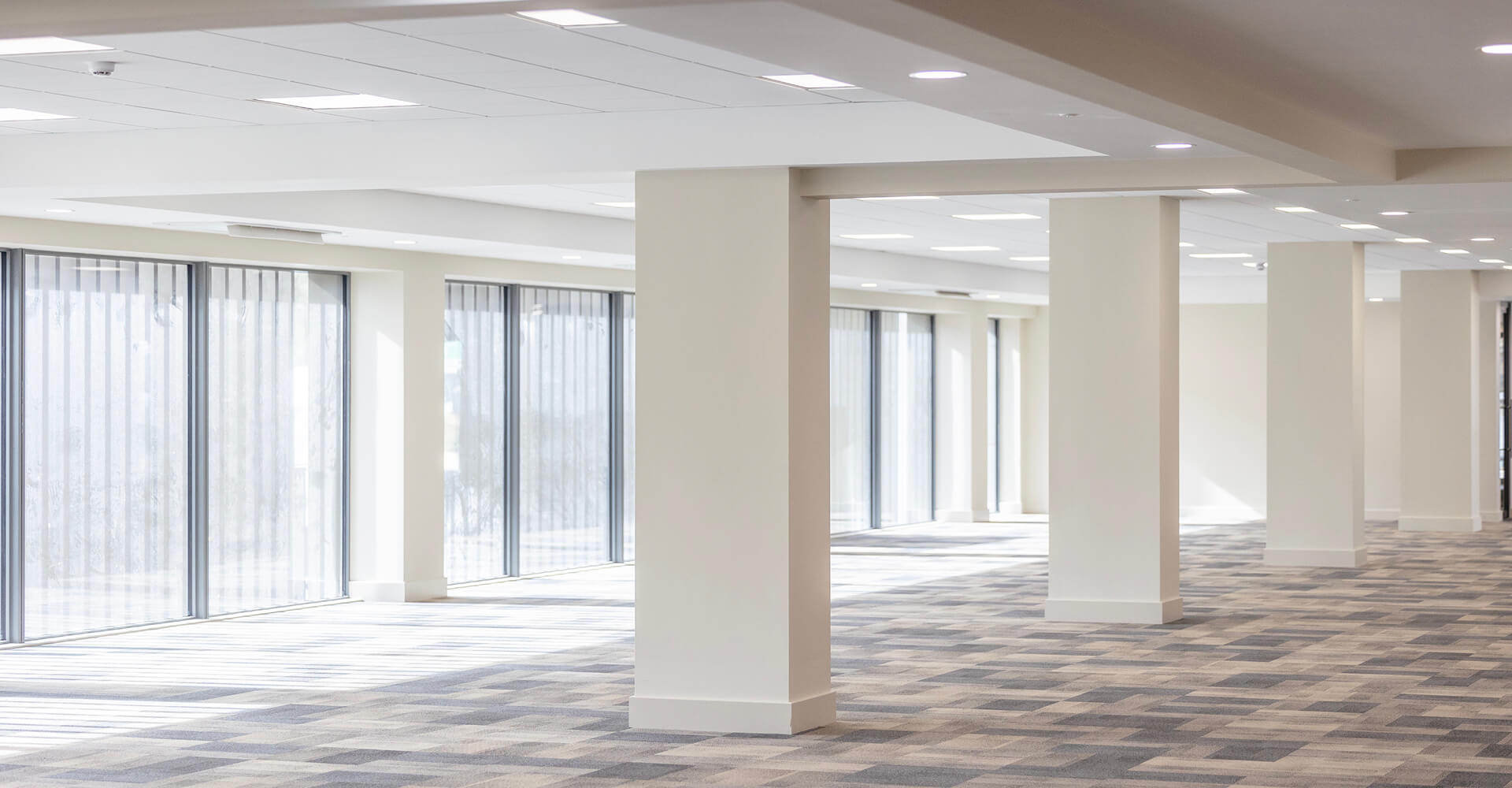 An indicative CGI view of reception