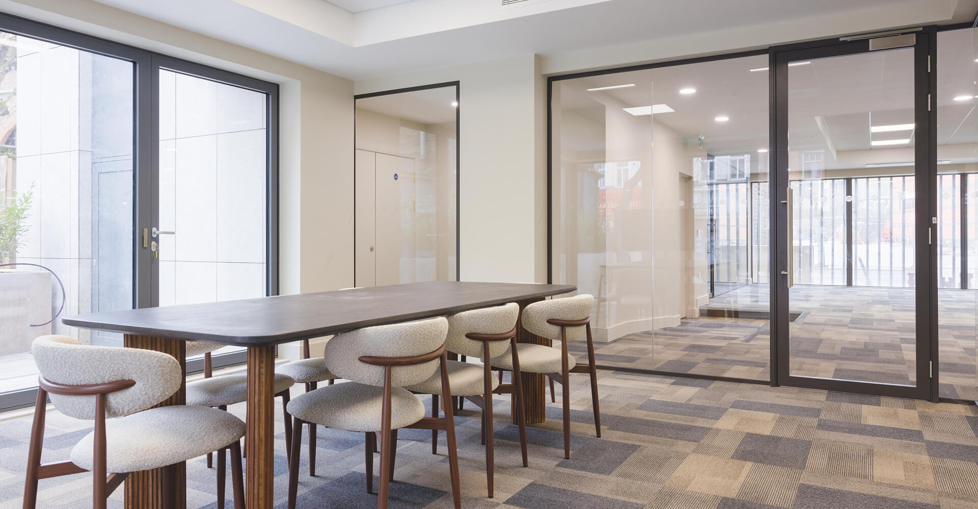 An indicative CGI view of reception
