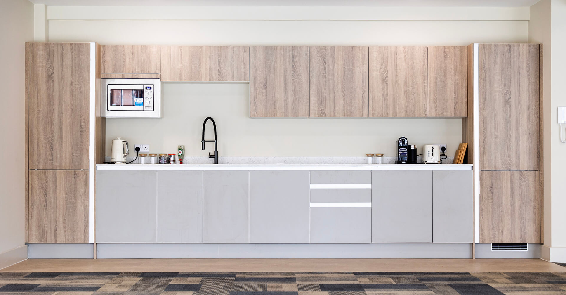 An indicative CGI view of reception